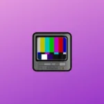 Imagem com a logomarca do Open TV