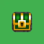 Imagem com a logomatrca do Shattered Pixel Dungeon