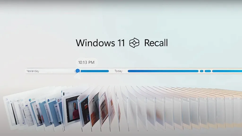 Windows 11 Recall