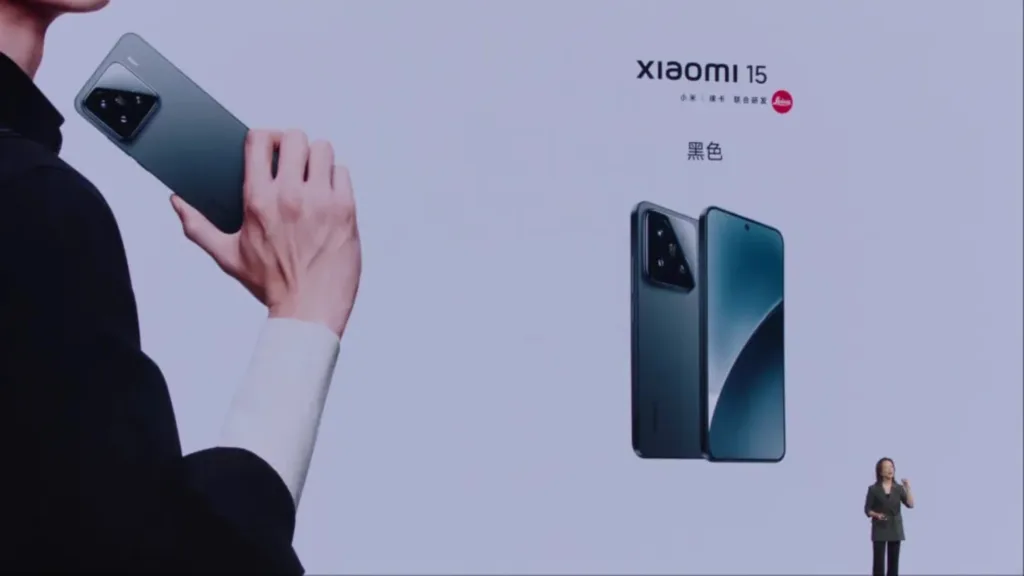 Imagem de Xiaomi 15 com Snapdragon 8 Elite