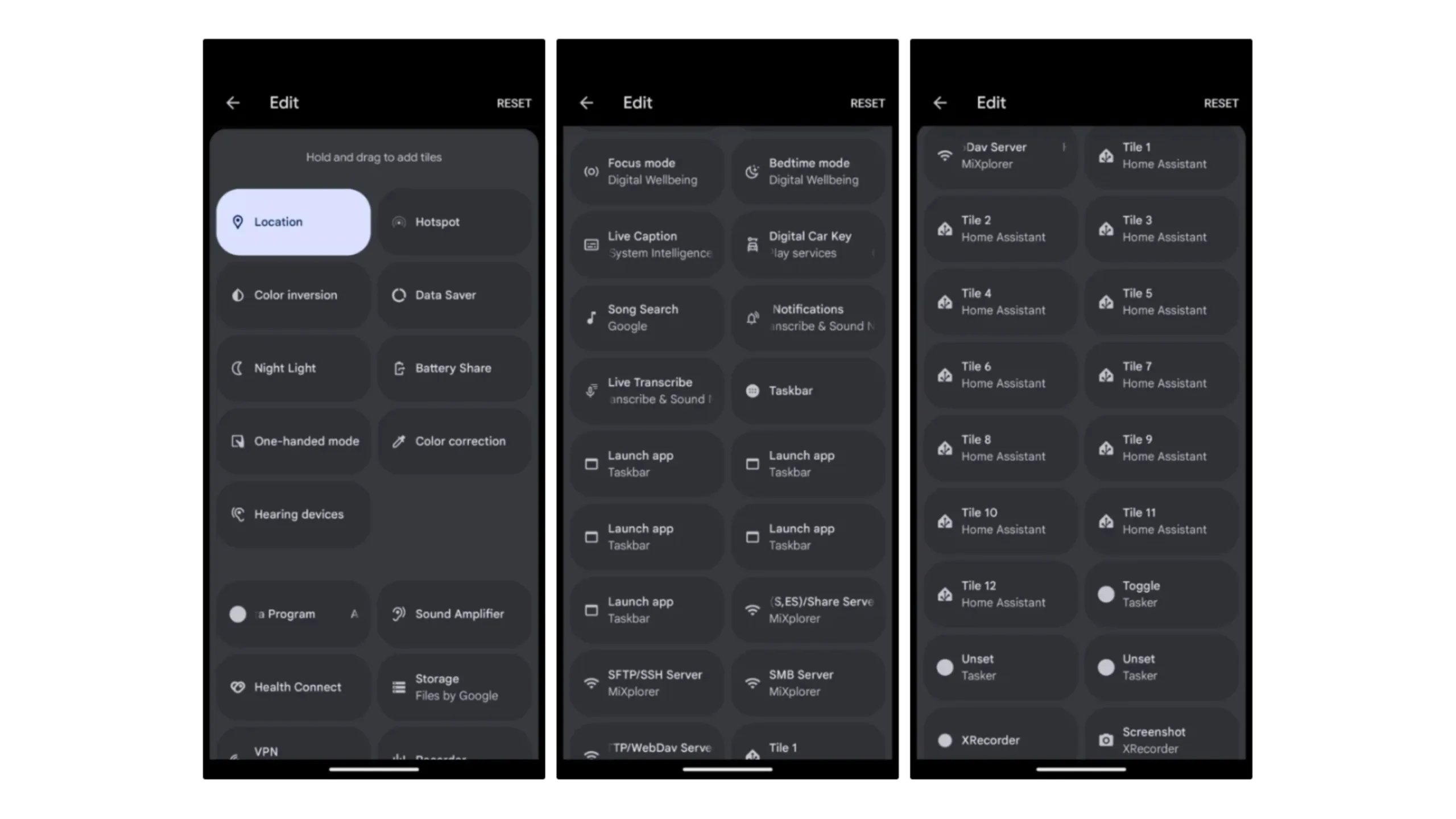 Android 16 reorganiza atalhos para maior eficiência 2 Imagem com configurações Android 16