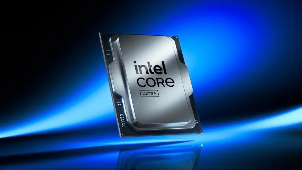 Imagem com a logomarca do Intel