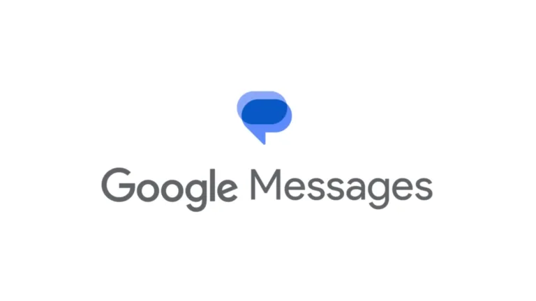 Imagem com a logomarca do Google Messages