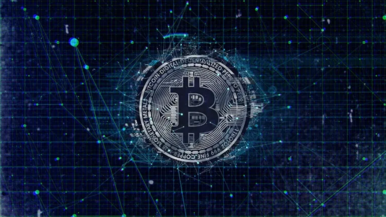 Imagem com criptomoeda