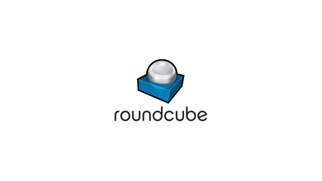 Imagem com a logomarca do Roundcube