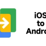 Imagem com uma representação do iOs to Android