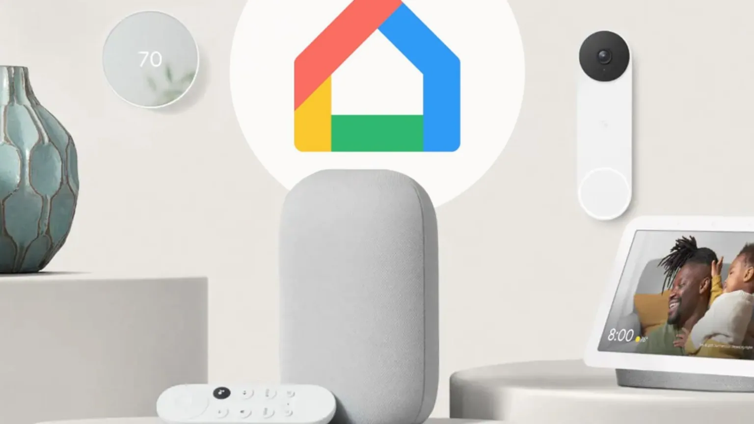 Imagem de produtos Google Home