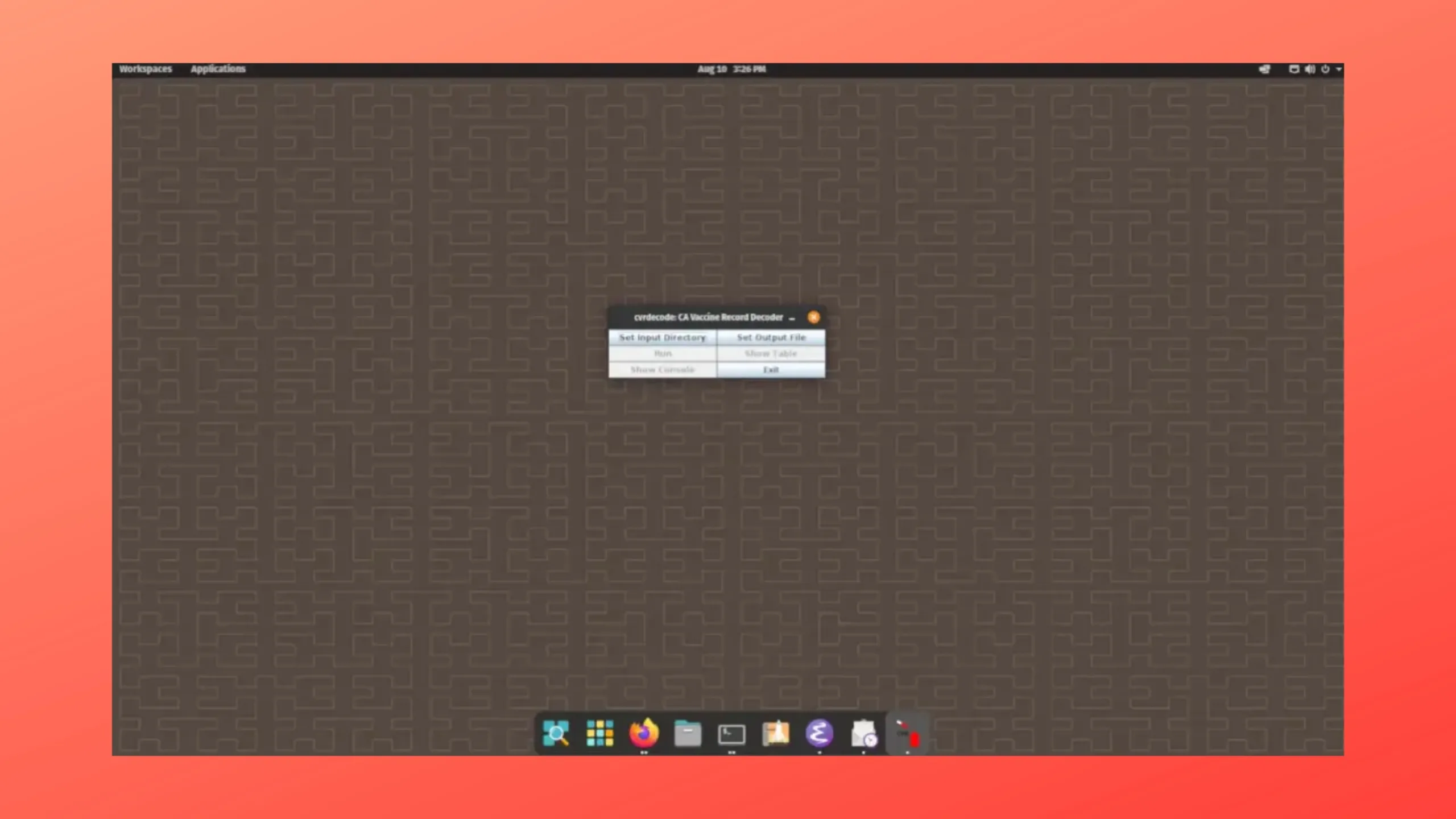 Instale o CVRDecode no Ubuntu, Fedora, Debian e outras distribuições Linux com Flatpak 2 Imagem com a logomarca do CVRcode