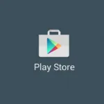Imagem com a logomarca do Google Play