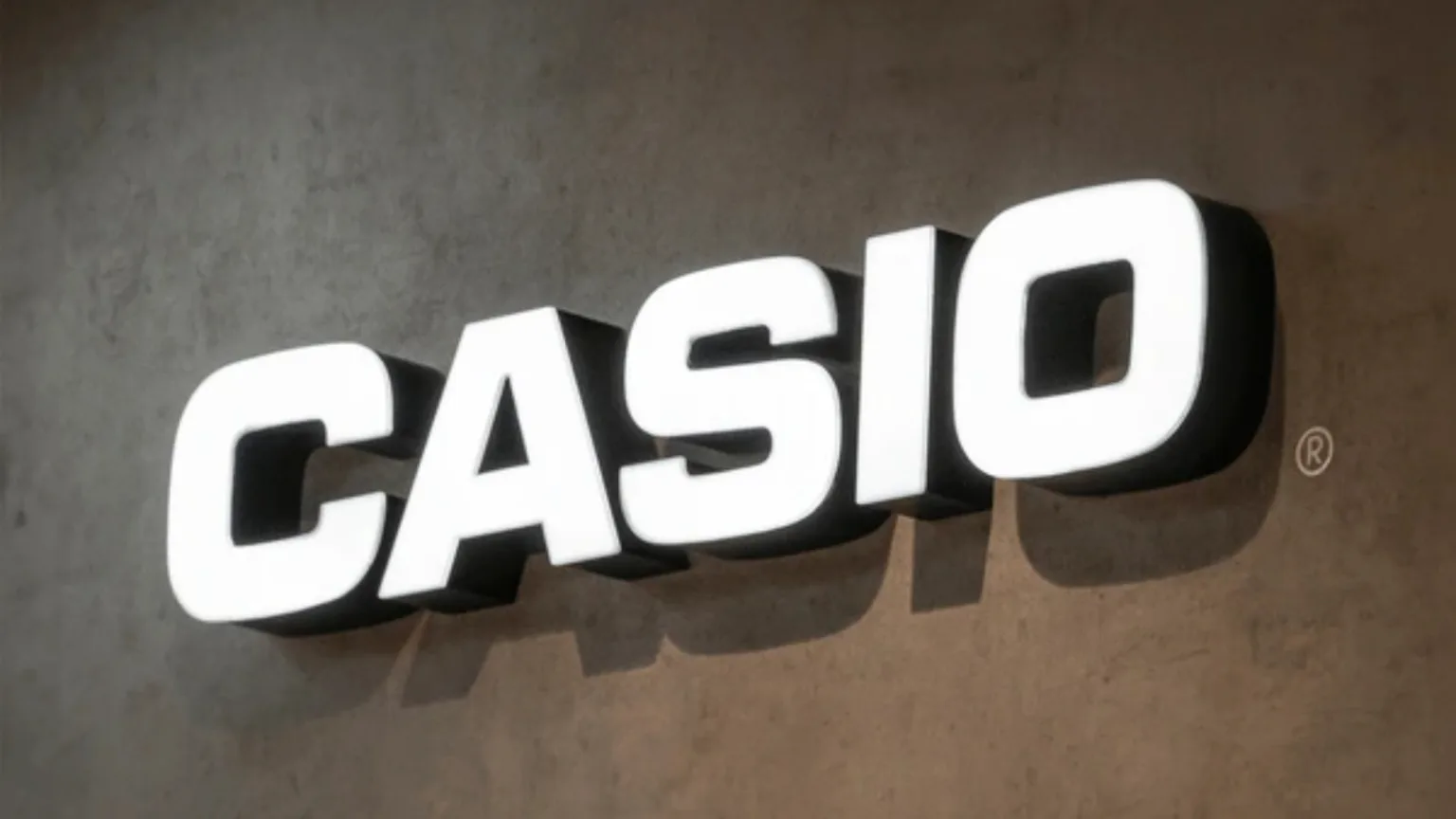 Casio confirma roubo de dados de clientes em um ataque de ransomware 1 Imagem com a logomarca da Casio