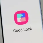 Imagem com logomarca do Good Lock