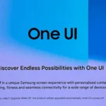 Imagem atualização One UI Tv Samsung