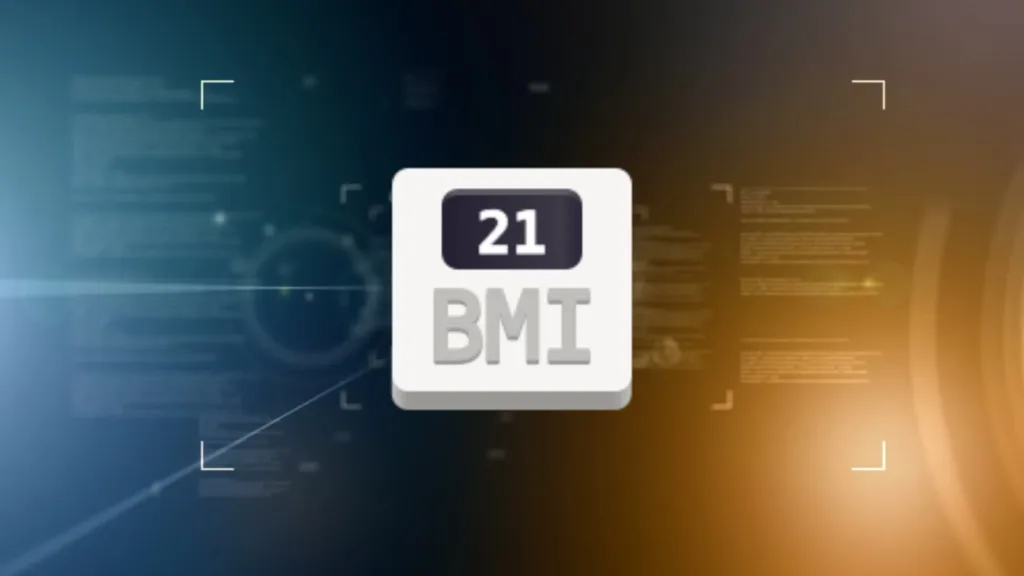 Imagem com a logomarca do BMI