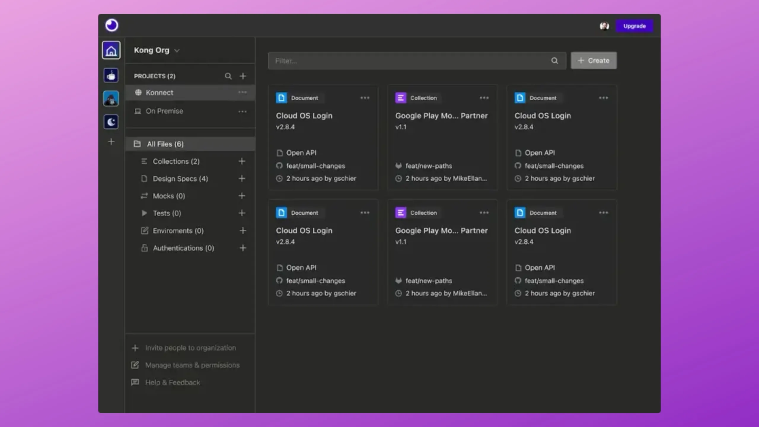 Instale o Insomnia no Ubuntu, Fedora, Debian e outras distribuições Linux com Flatpak 2 Imagem com a interface do Insomnia