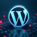 Imagem com a logomarca do WordPress