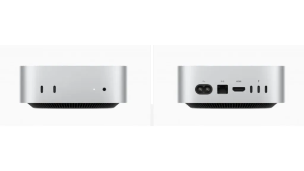 Imagem de Mac mini com chip M4