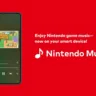 Imagem de Nintendo Music, novo app de músicas da Nintendo