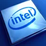 Logo da Intel destacando o suporte aos processadores Panther Lake e Diamond Rapids no Linux 6.12.