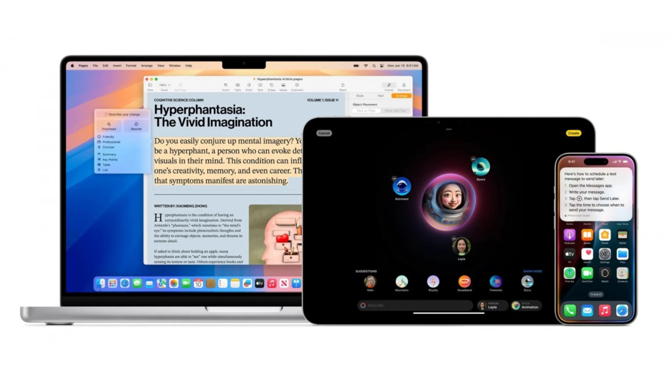 Data de lançamento do Apple Intelligence é revelada! 2 Imagem de notebook