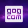 Imagem com a logomarca da GOG