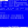 A imagem mostra a interface do Memtest86+ v6.00b1, uma ferramenta de diagnóstico para testar a memória RAM. Nela, são exibidas informações detalhadas sobre o sistema, como especificações do processador (Intel Pentium 4, 1500 MHz), detalhes dos testes em andamento, velocidade da memória, tipo e frequência de operação das memórias instaladas, além de informações específicas dos módulos de memória (fabricante, tamanho, tipo). A interface também apresenta opções de navegação na parte inferior.