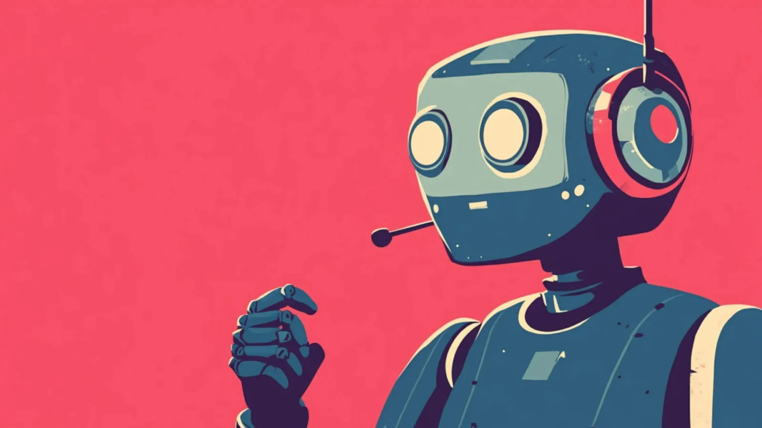 ChatGPT não está funcionando: Problemas em andamento com API, ChatGPT e Sora 1 Imagem de robô de IA