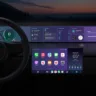 CarPlay em veículo Audi