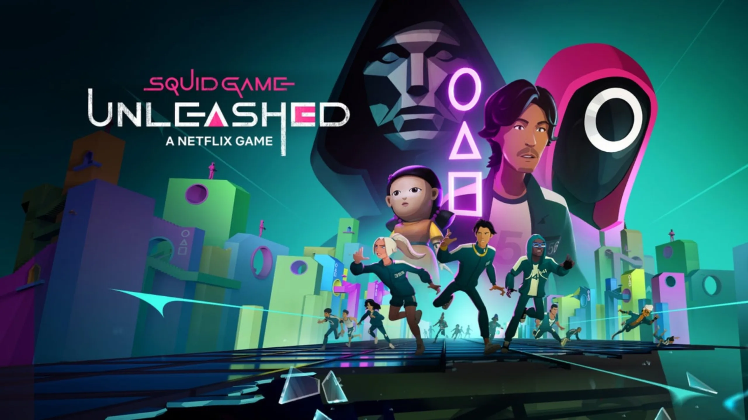 Jogo Squid Game para celular chega no mês que vem 2 Imagem Squid Game Mobile