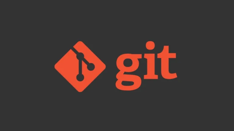 Imagem com a logomarca do git