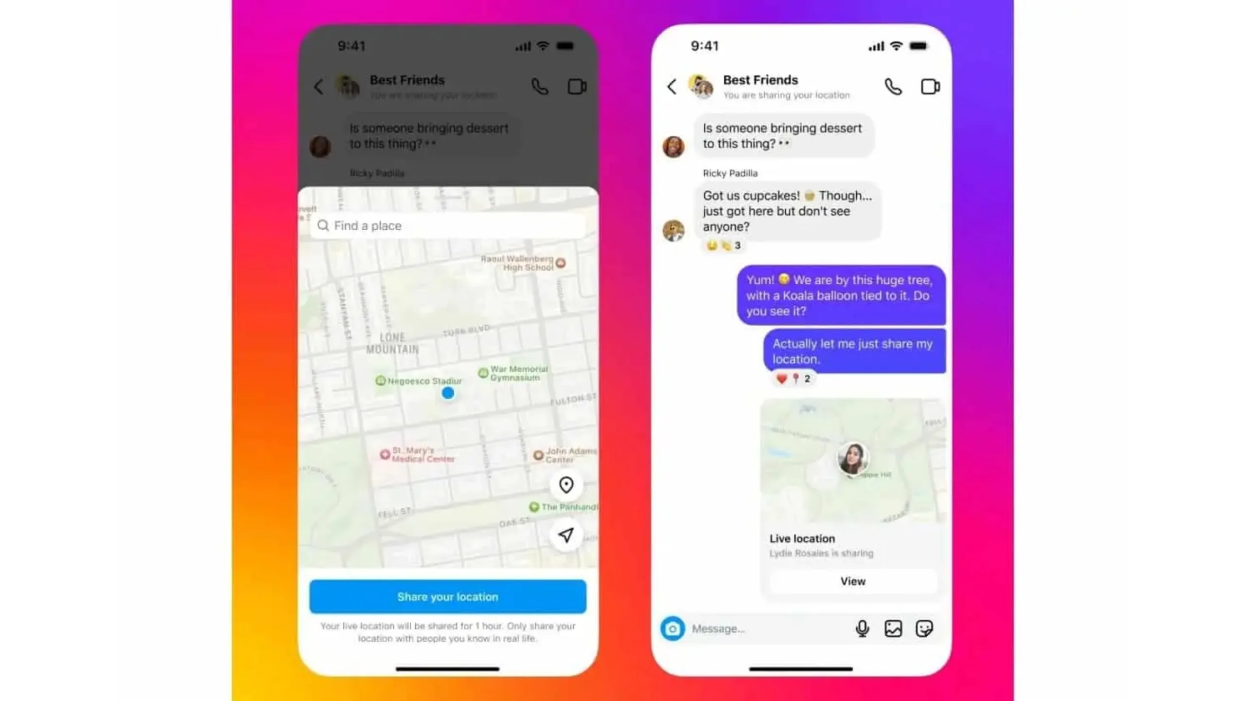 Instagram lança localização ao vivo e novos recursos de chat 2 Novos recursos do Instagram