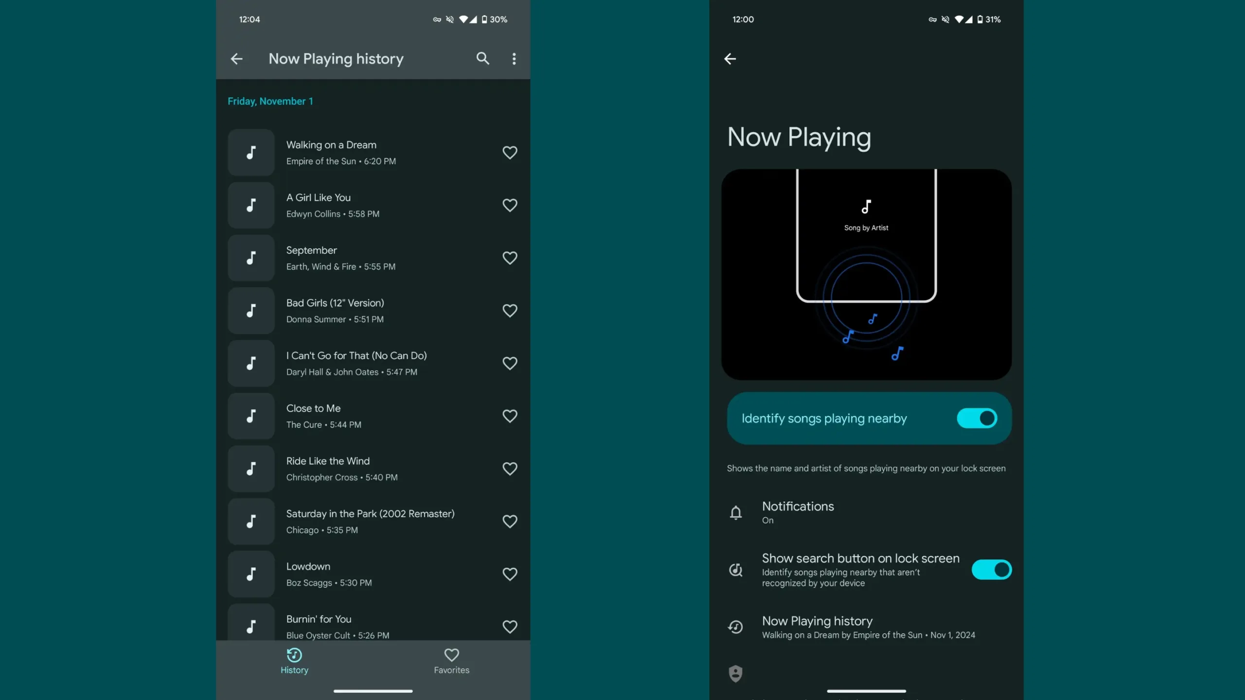 Google vai aprimorar o Now Playing no Pixel e atualizar ícone na tela inicial 2 Google Now Playing