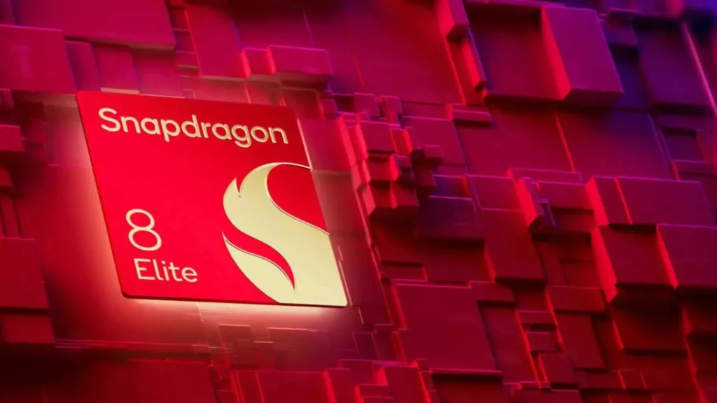 Imagem do Snapdragon 8 Elite