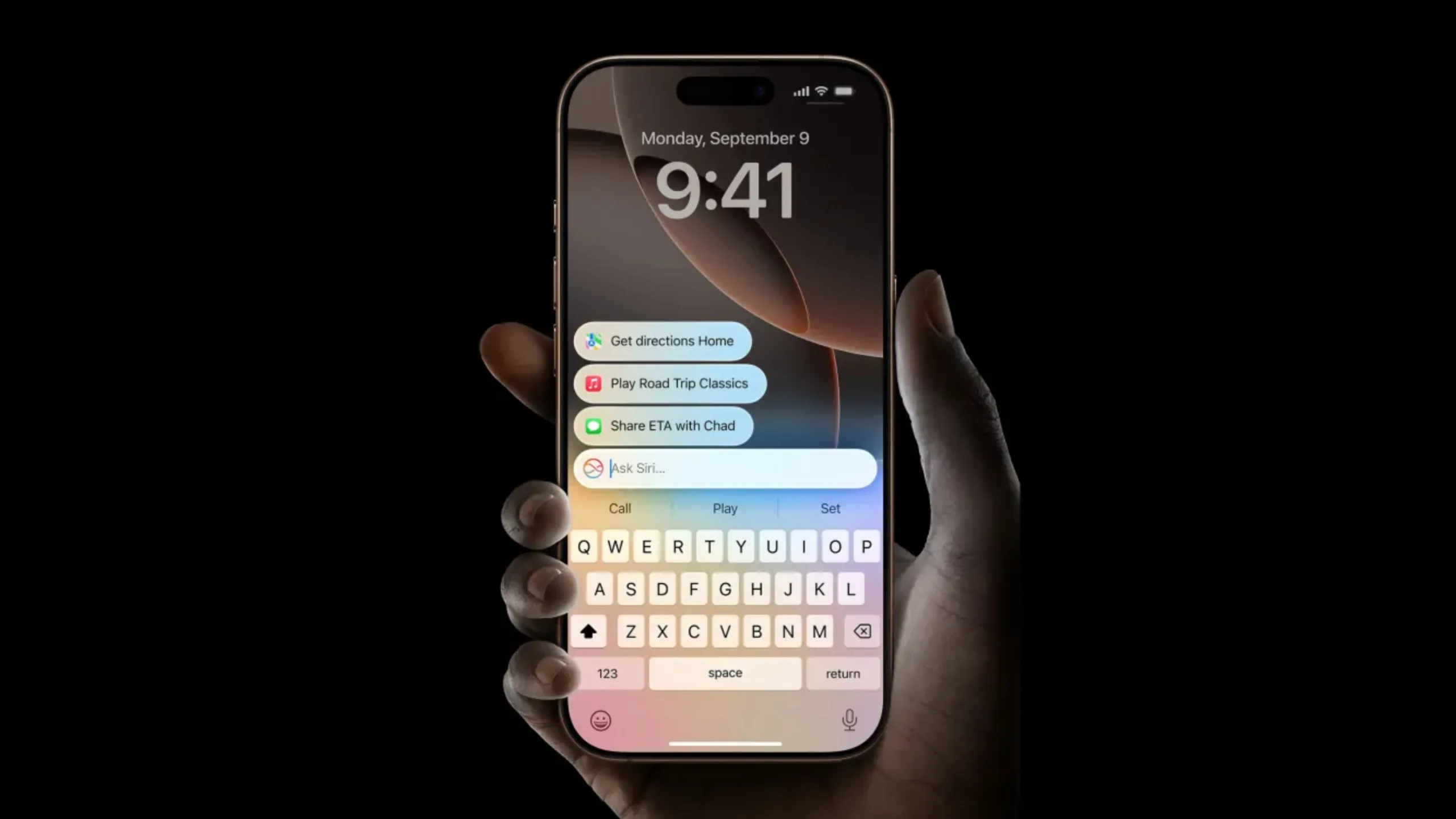 Siri recebe novo visual com iOS 18.1, mas sem melhorias significativas 2 Imagem de iPhone com Siri