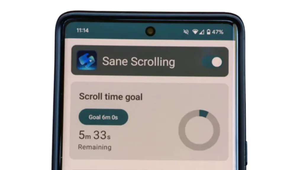 Sane Scrolling