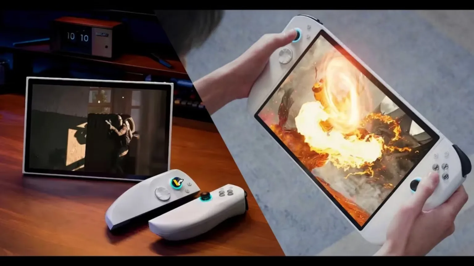 Tencent inova com console portátil 3D de 11 polegadas 1 Console Portátil jogos Tencent