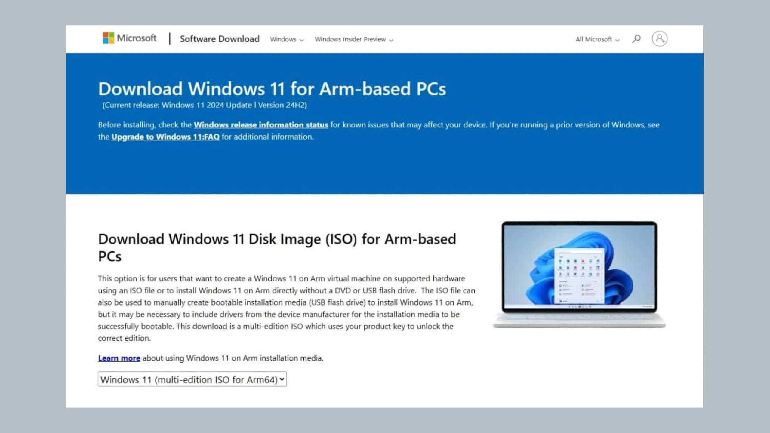Microsoft lança ISO do Windows 11 para dispositivos ARM 2 Imagem ISO Windows 11