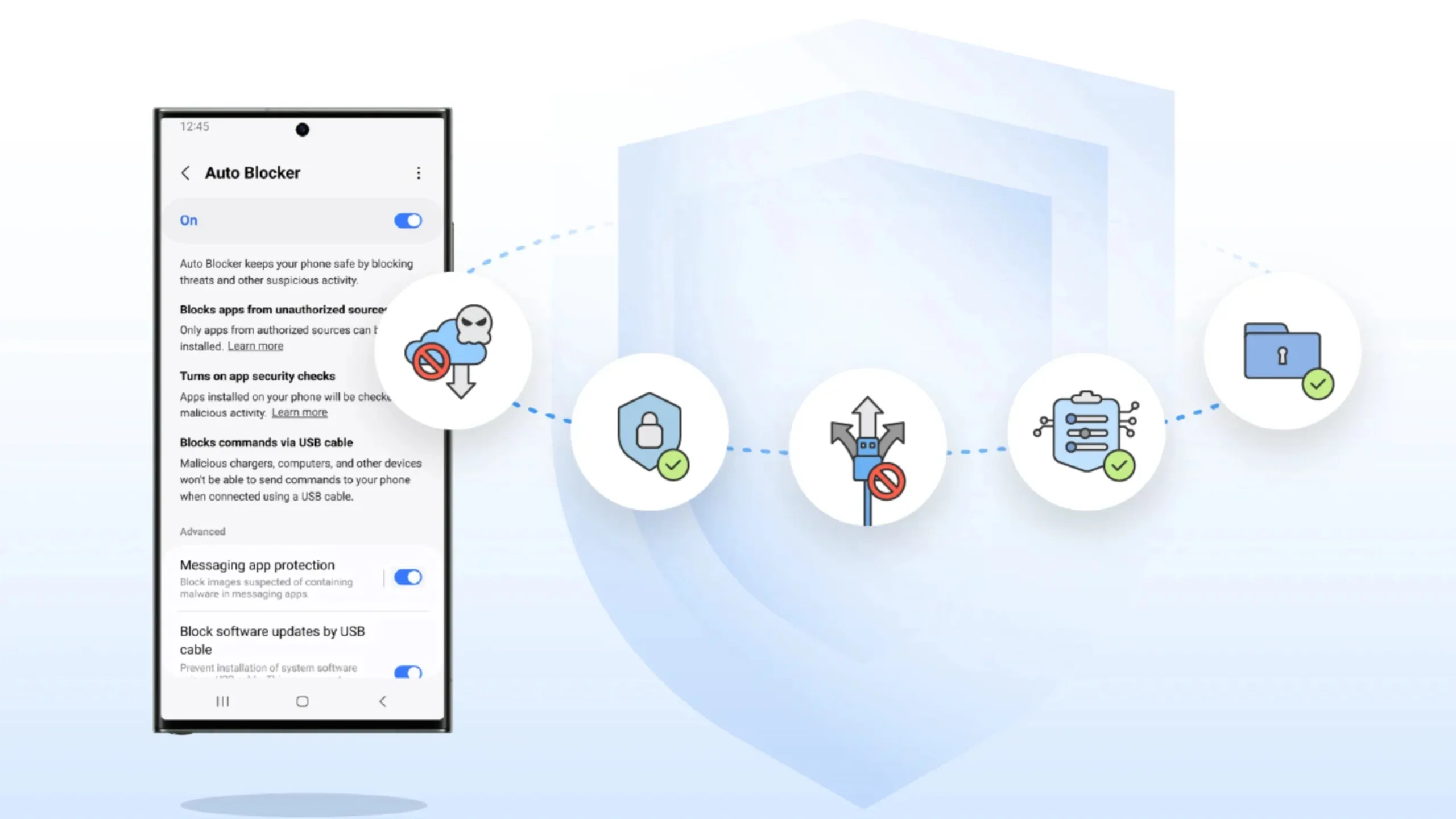 Nova atualização pode impactar o Android Auto em smartphones Galaxy 2 Imagem de nova atualização Galaxy que impacta o Andrid Auto