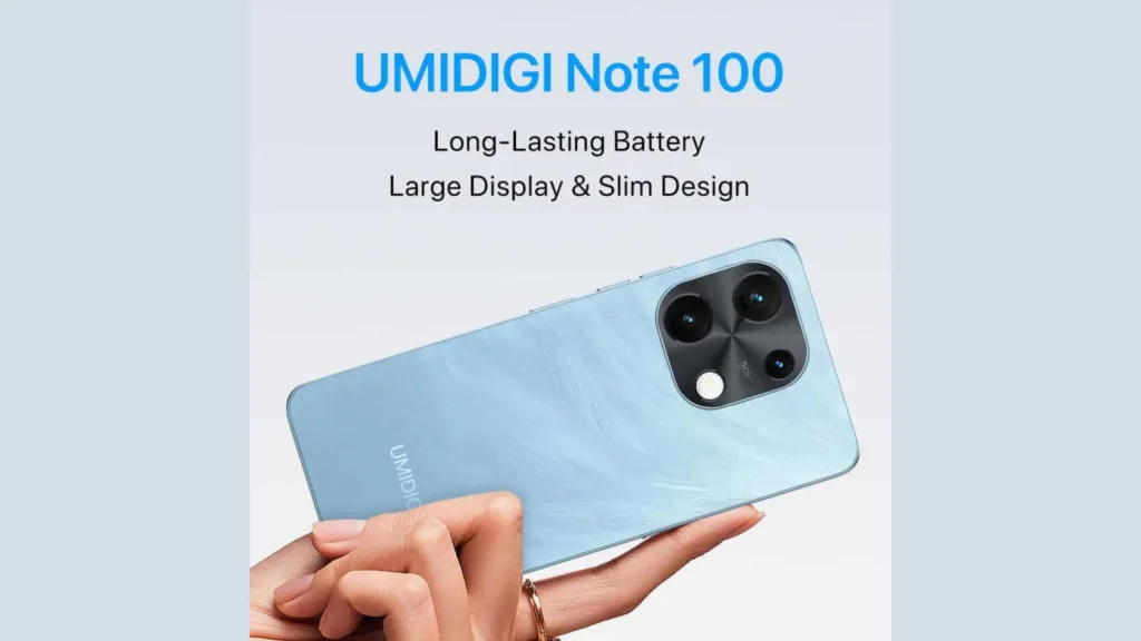 Imagem de UMIGIGI  Note 100