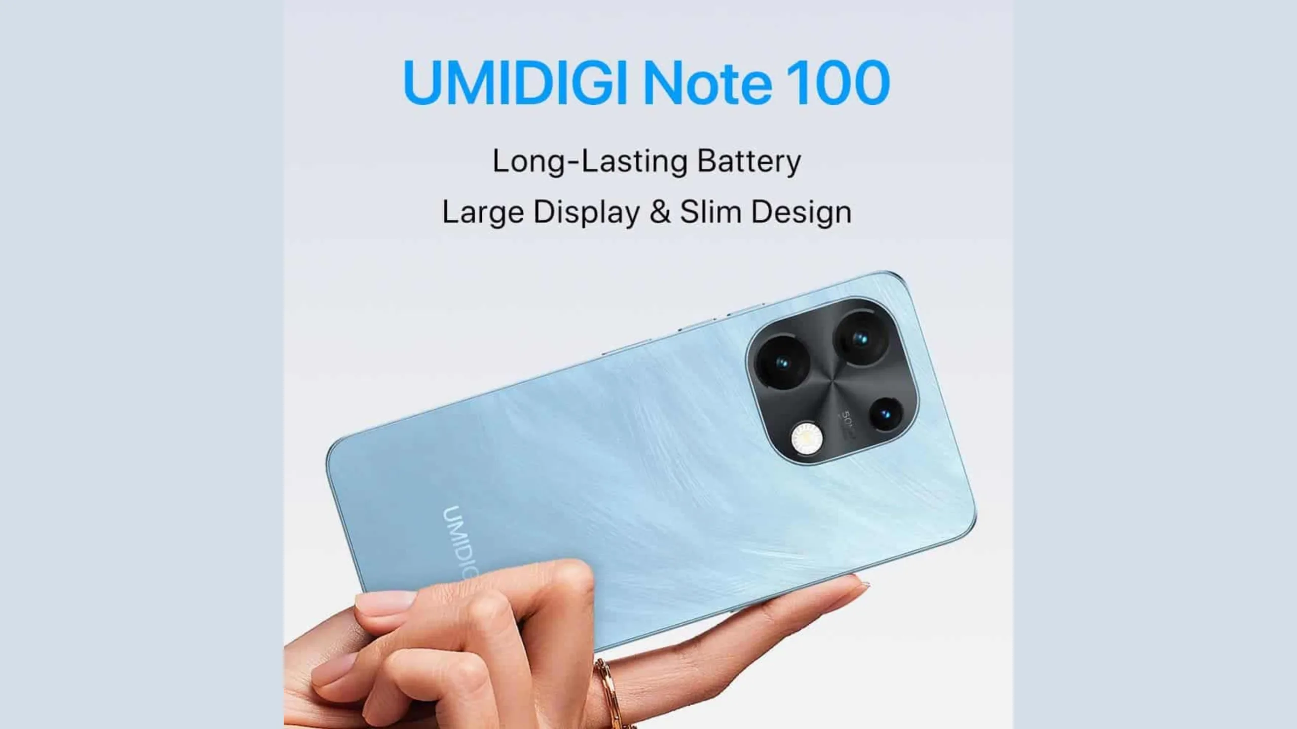 UMIDIGI X: lançamento de smartphones inovadores e acessíveis 2 Imagem de UMIGIGI Note 100