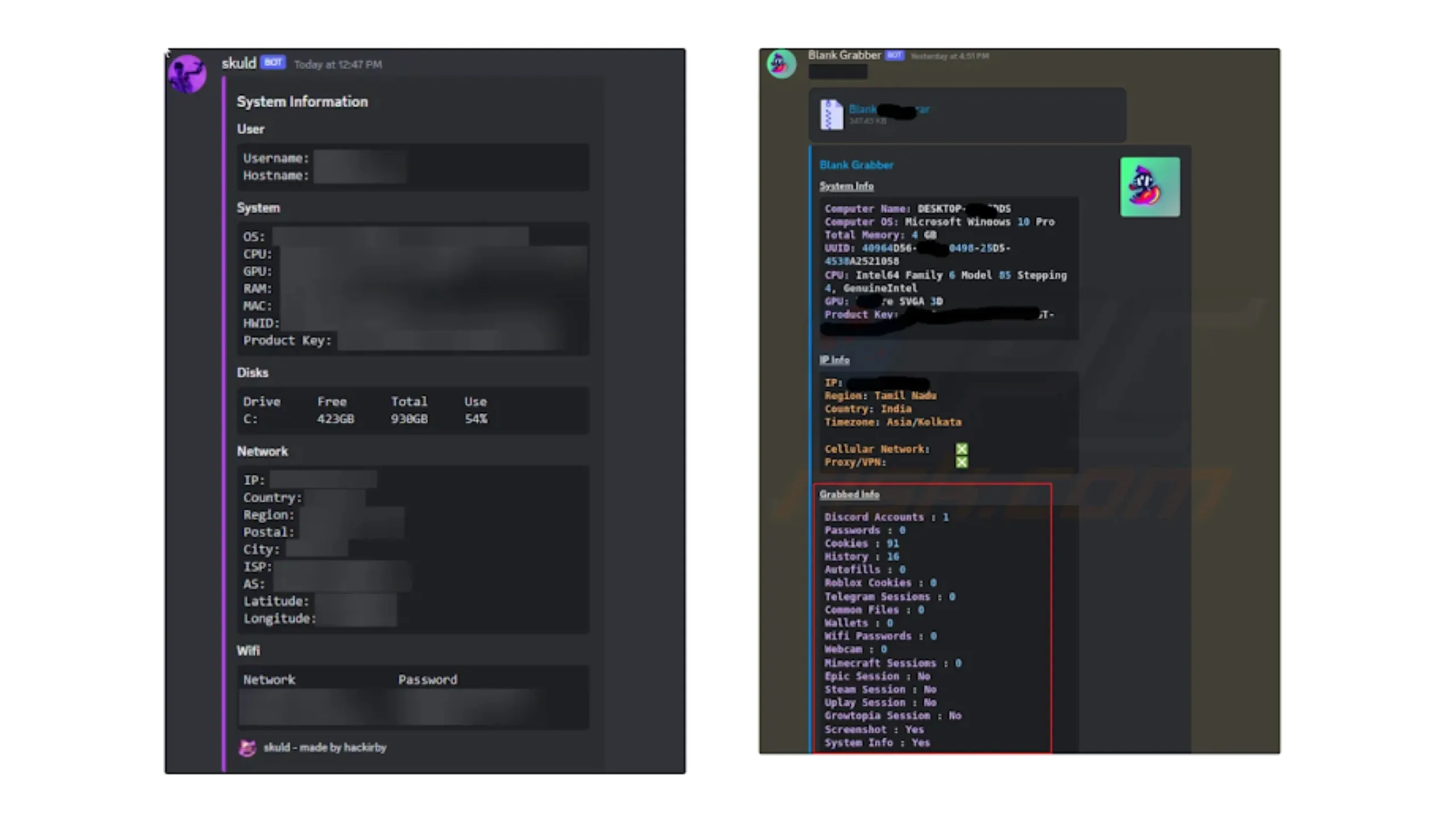 Malicious NPM Packages Alvo Roblox com malware de roubo de dados 2 NPM Roblox