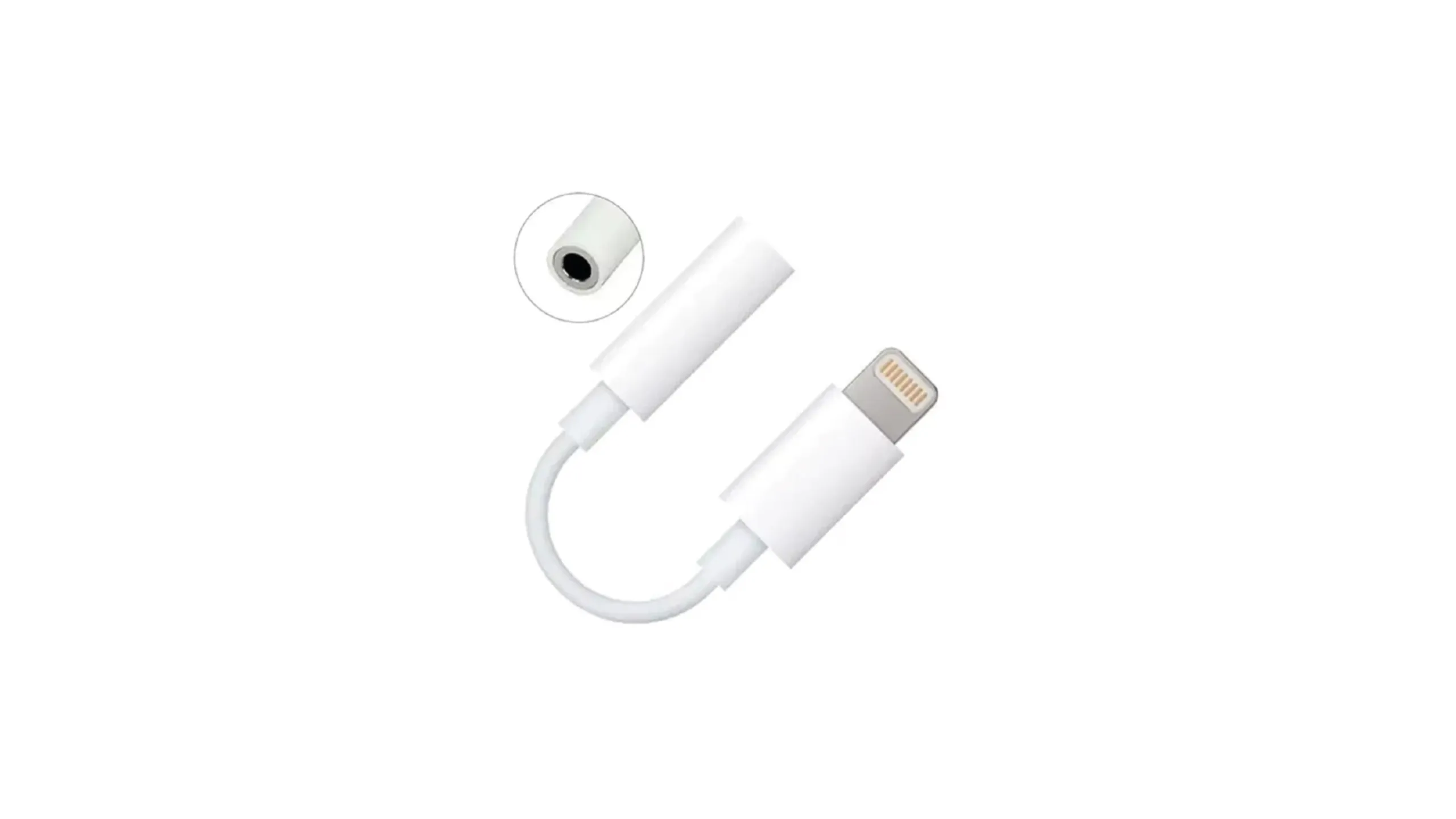 Apple pode aposentar adaptador Lightning para fone de ouvido 2 Imagem de adaptador Lightning