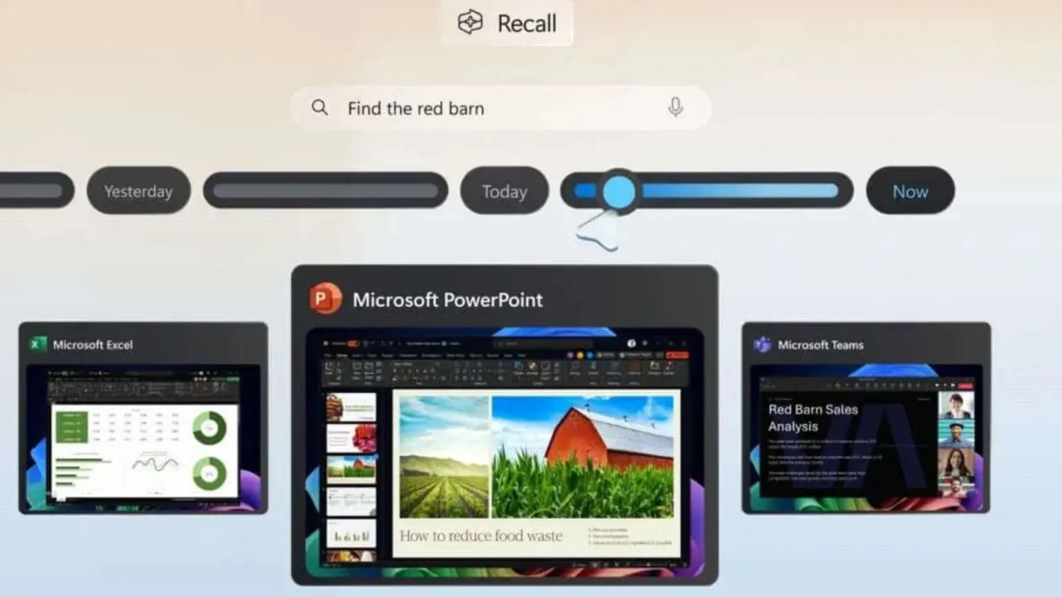 Microsoft inicia testes do recurso recall para PCs com Snapdragon 1 Microsoft Recall Snapdragon