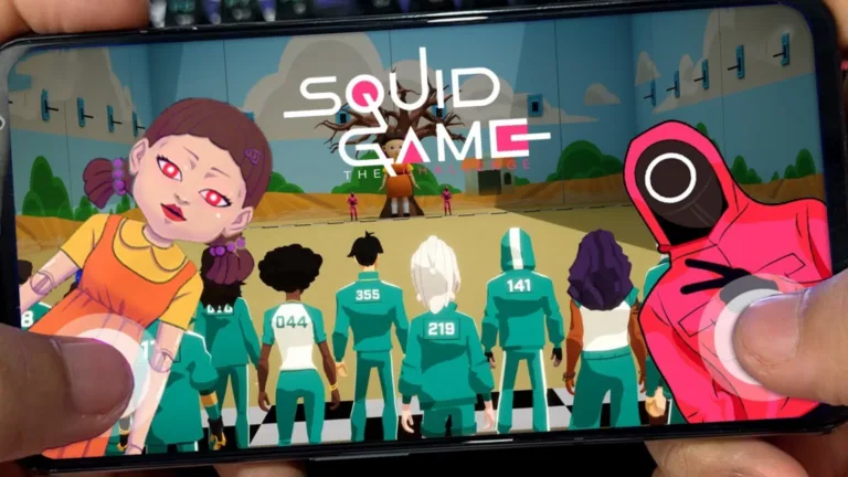 Imagem Squid Game Mobile