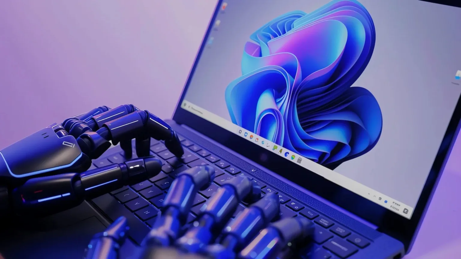 Bloco de notas e Paint do Windows 11 ganham recursos de IA para reescrita e edição de imagem 1 Imagem de IA Windows