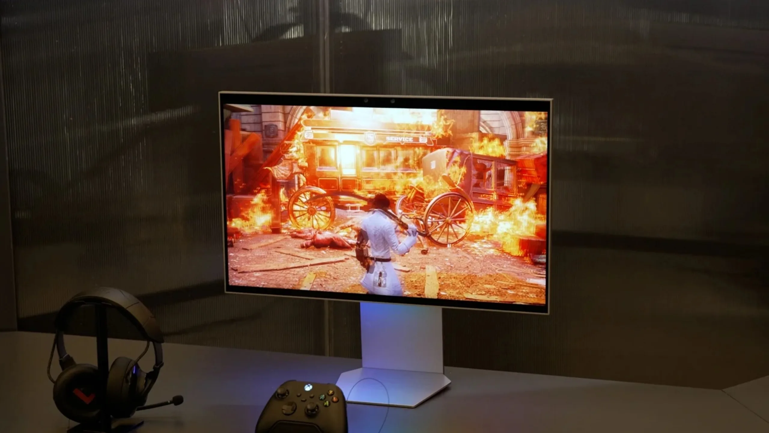 Monitor inteligente Samsung com Tizen 8 One UI
