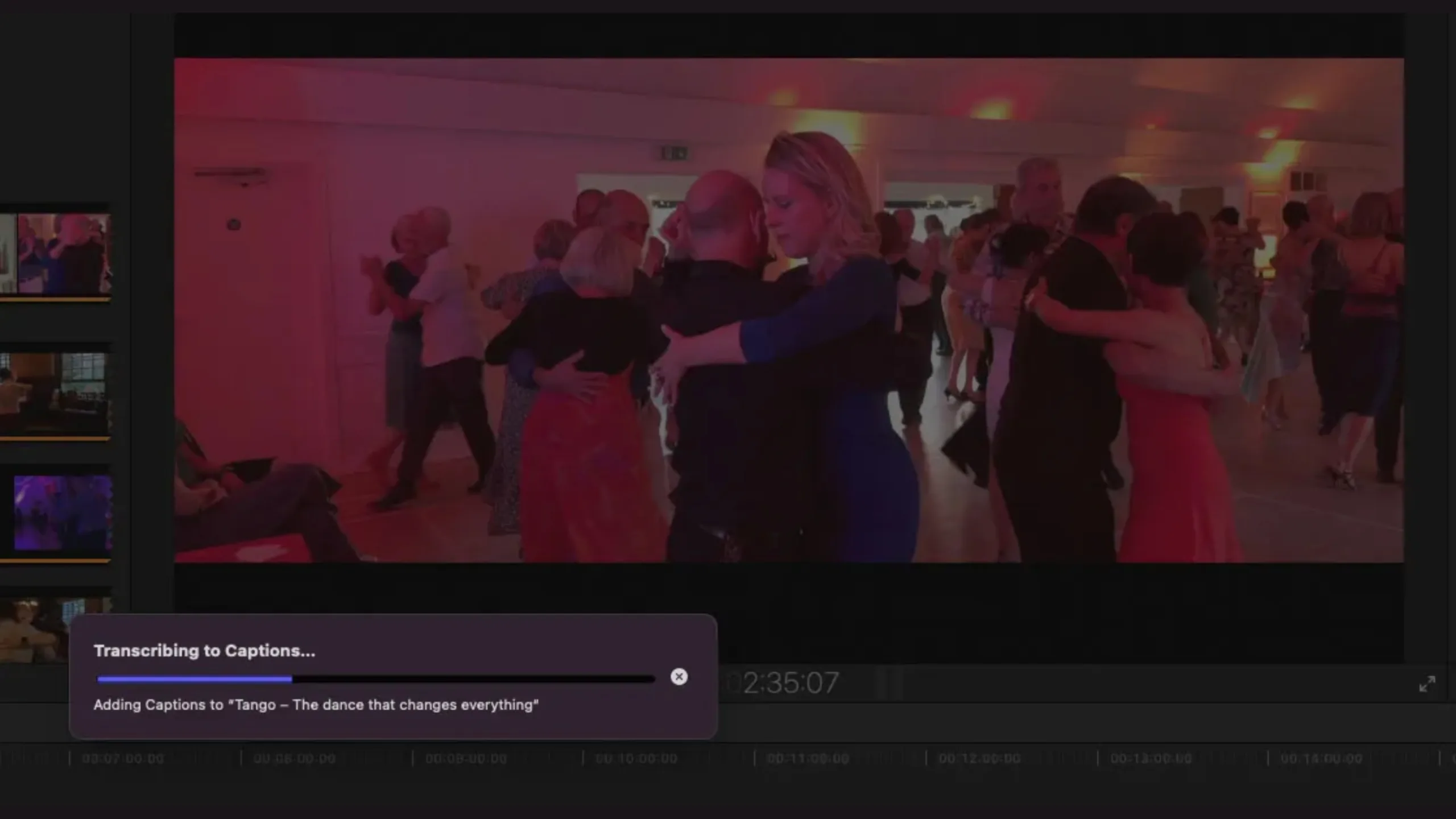 Final Cut Pro 11: Legenda automática como grande inovação para criadores e acessibilidade 2 Final Cut Pro legenda automática