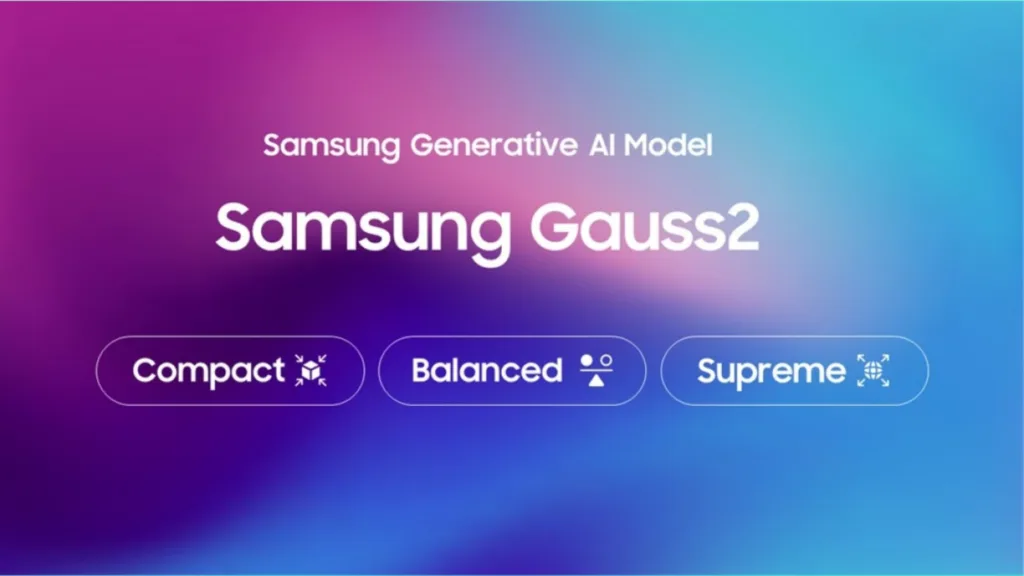 Samsung Gauss2 IA