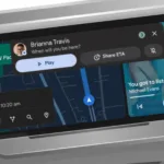 Imagem de nova atualização Galaxy que impacta o Andrid Auto