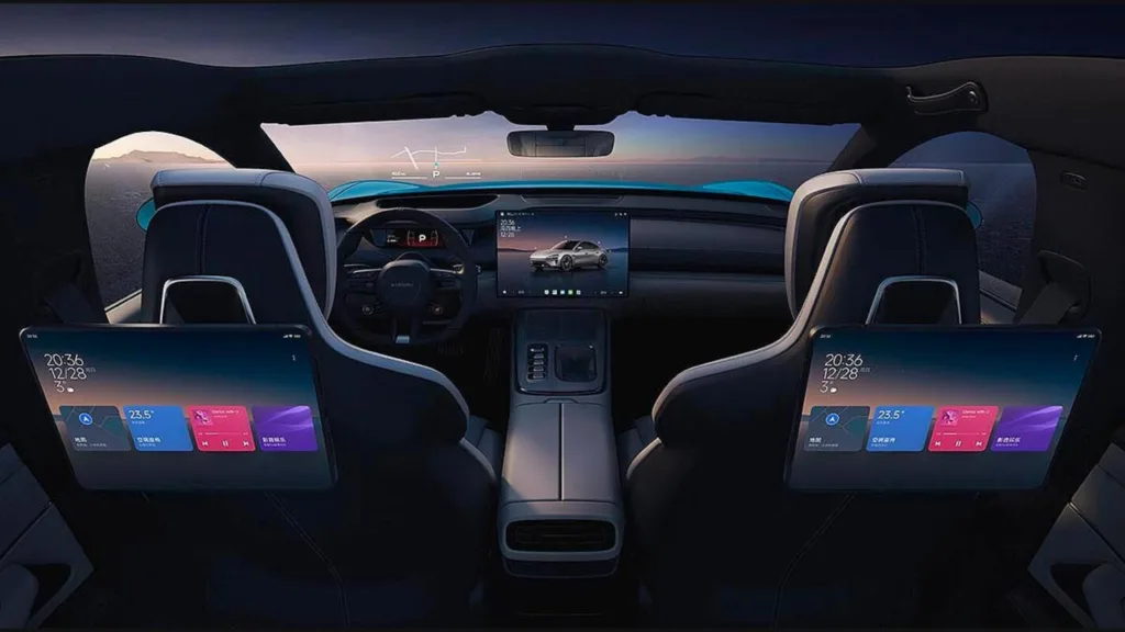 Interior Xiaomi SU7