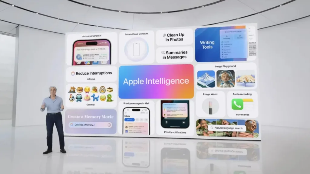 Imagem com Apple Intelligence